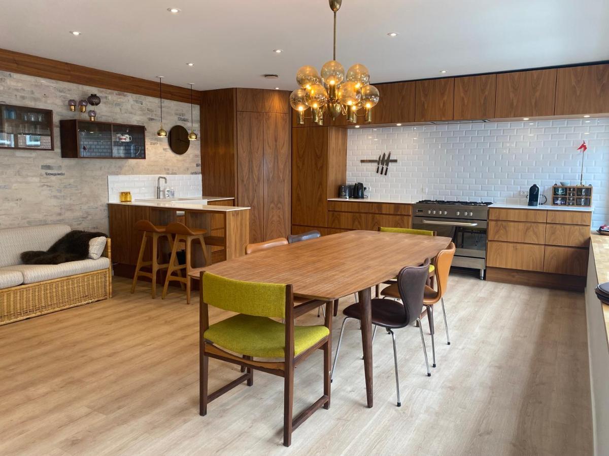 Aalborg - Beautifully Renovated Luxus Apartment Exterior foto
